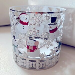 Snowmen Candle Holder!